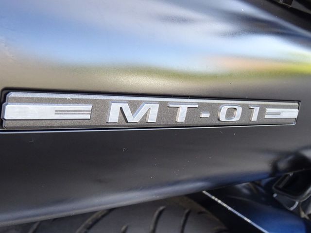 yamaha - mt-01