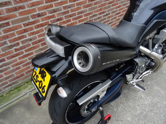 yamaha - mt-01