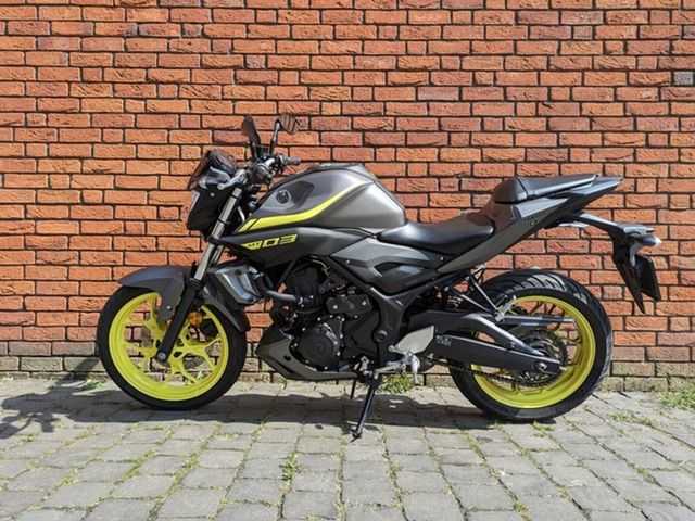 yamaha - mt-03