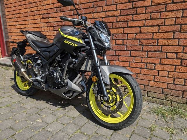 yamaha - mt-03