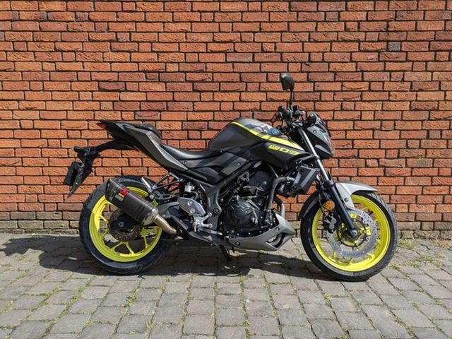 yamaha - mt-03