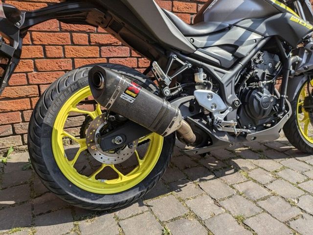 yamaha - mt-03