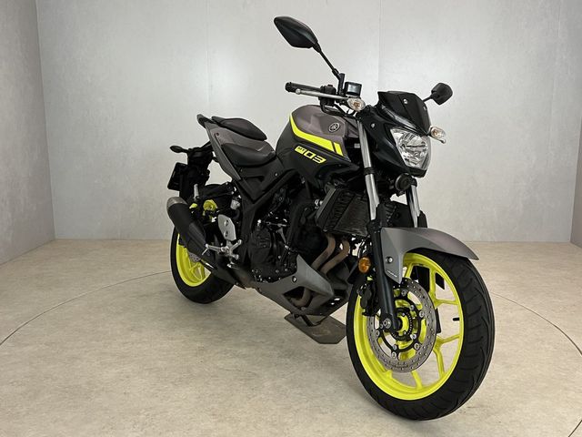 yamaha - mt-03