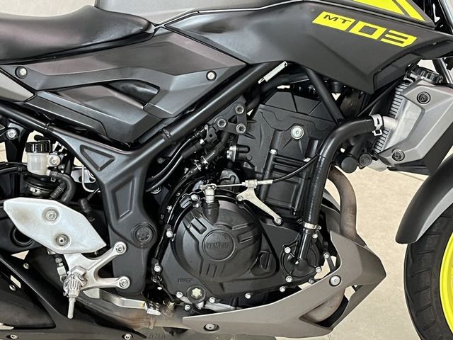 yamaha - mt-03