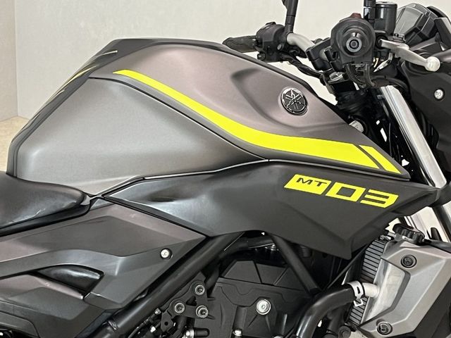 yamaha - mt-03