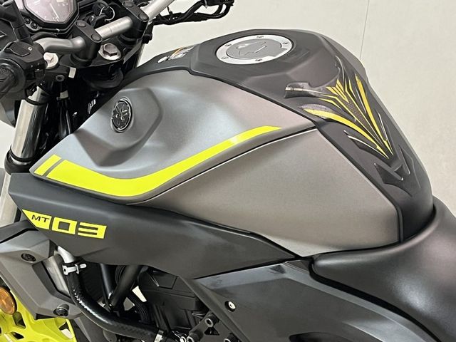 yamaha - mt-03