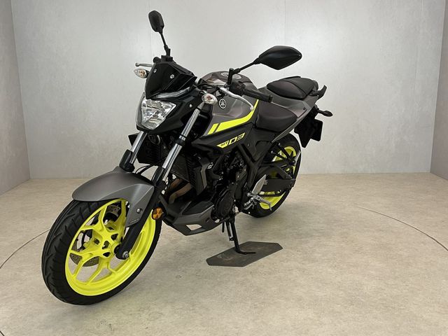 yamaha - mt-03