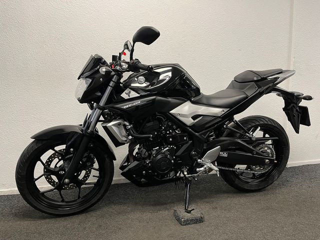 yamaha - mt-03
