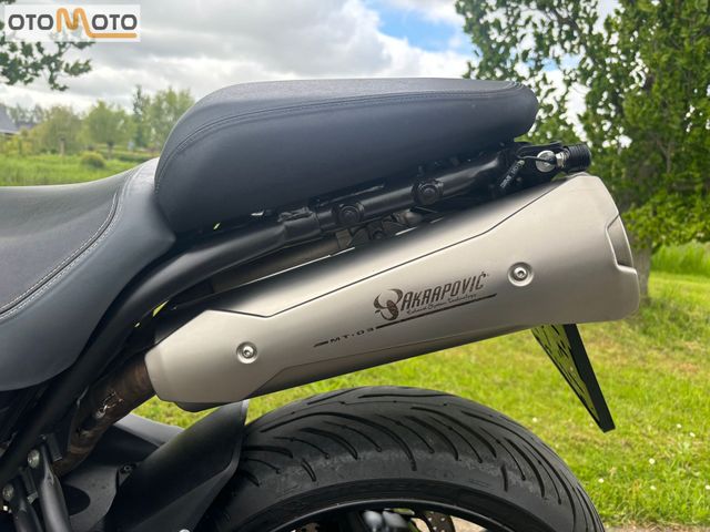 yamaha - mt-03