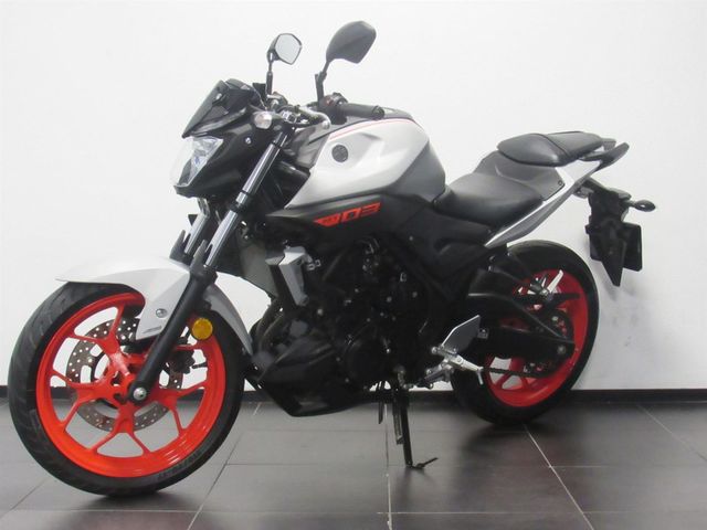 yamaha - mt-03