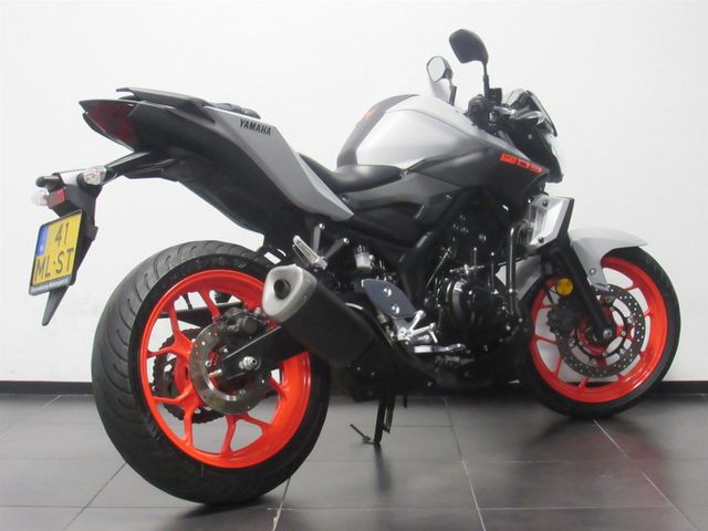 yamaha - mt-03
