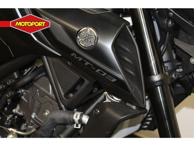 yamaha - mt-03