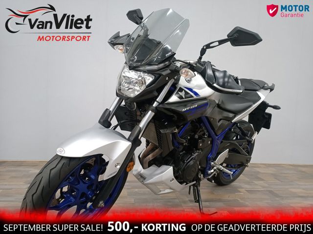 yamaha - mt-03-abs