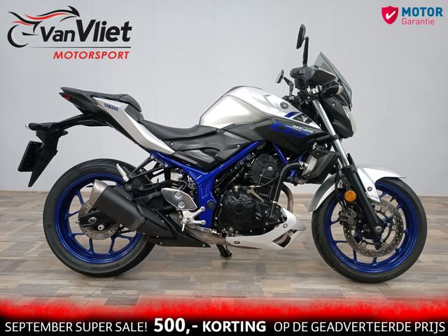 yamaha - mt-03-abs