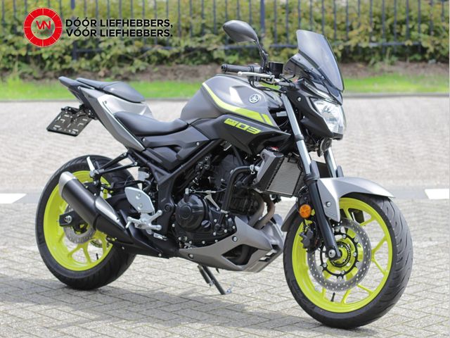 yamaha - mt-03-abs