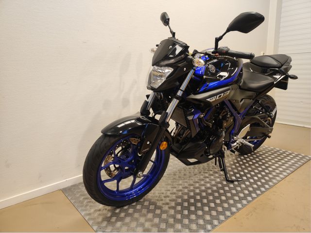 yamaha - mt-03-abs