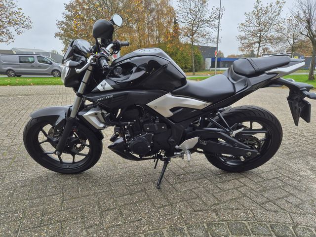 yamaha - mt-03-abs