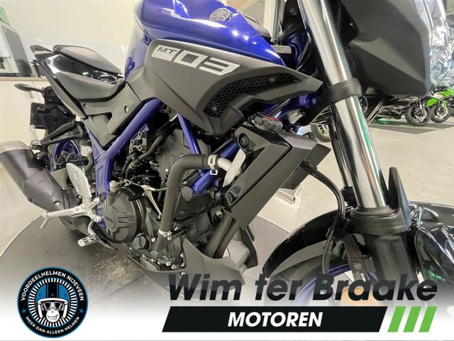 yamaha - mt-03-abs