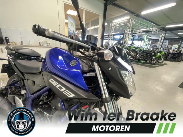 yamaha - mt-03-abs