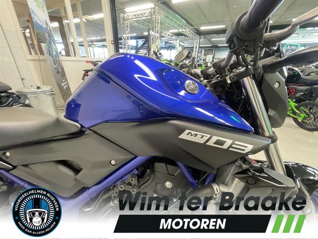 yamaha - mt-03-abs