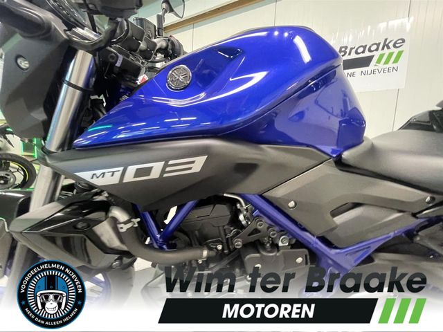 yamaha - mt-03-abs