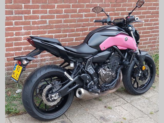 yamaha - mt-07