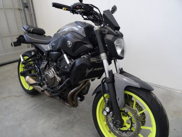 yamaha - mt-07