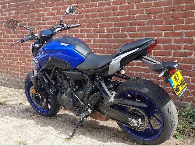 yamaha - mt-07