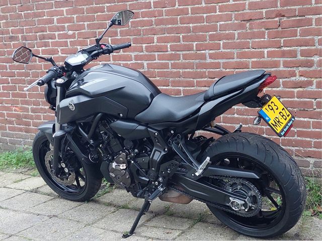 yamaha - mt-07