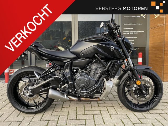 yamaha - mt-07