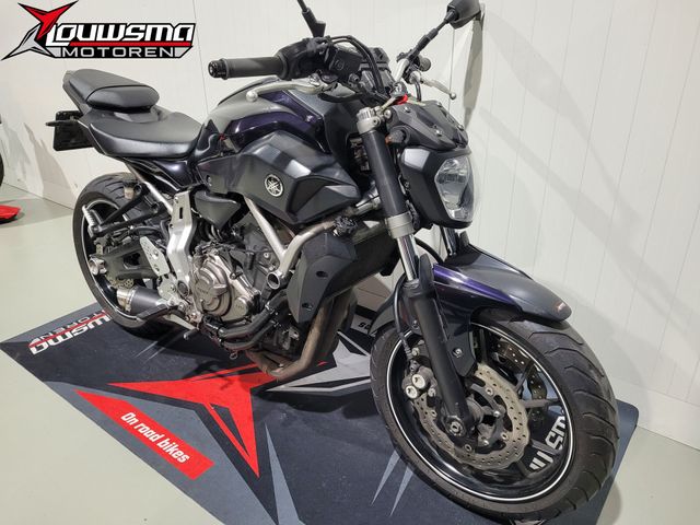 yamaha - mt-07