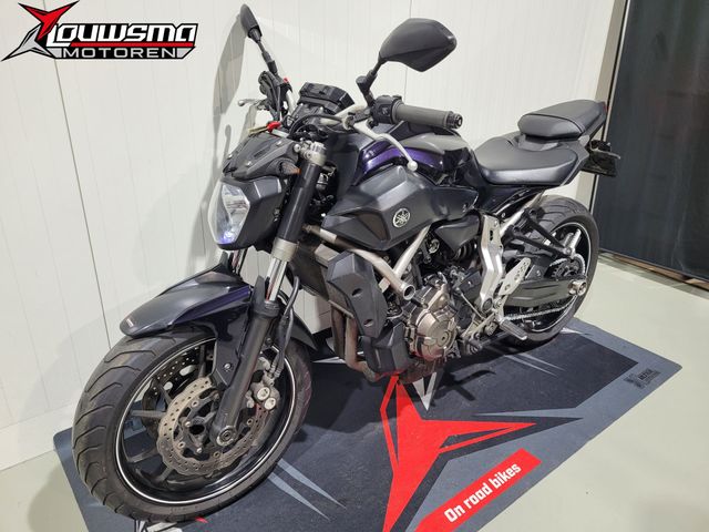 yamaha - mt-07