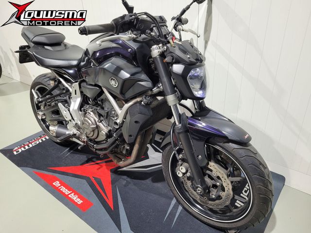 yamaha - mt-07