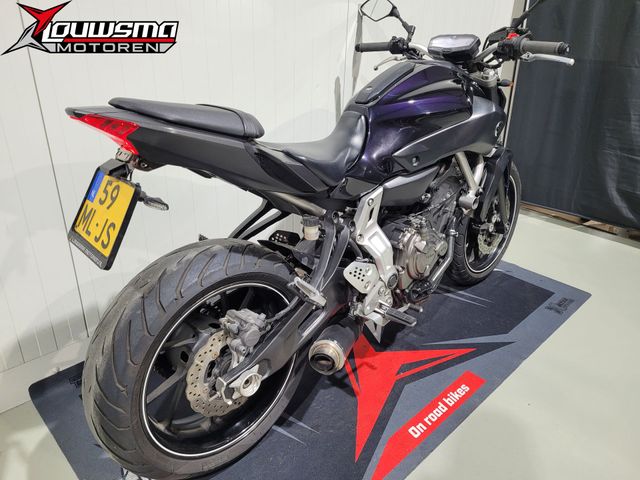 yamaha - mt-07