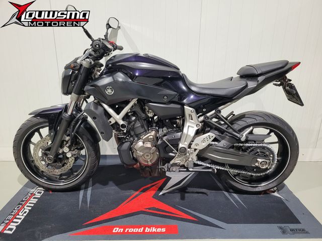 yamaha - mt-07