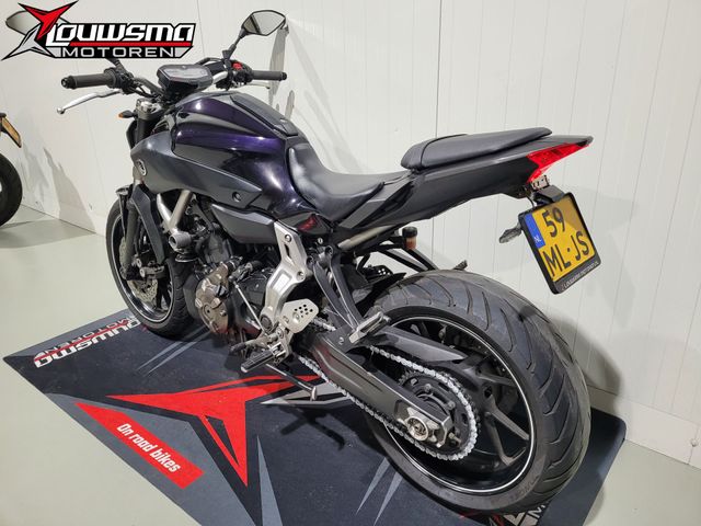 yamaha - mt-07