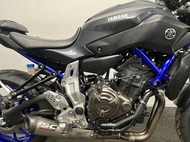 yamaha - mt-07