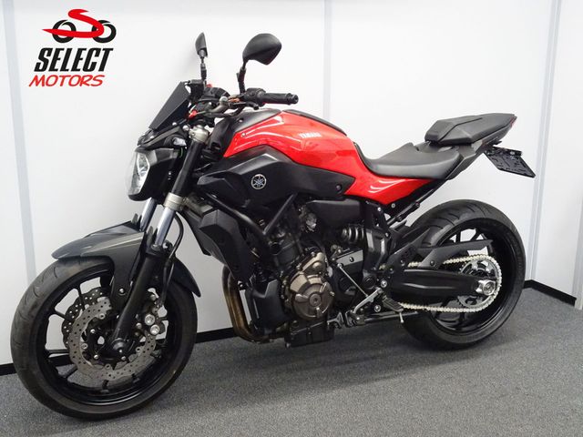 yamaha - mt-07