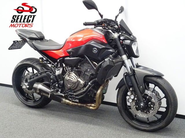 yamaha - mt-07