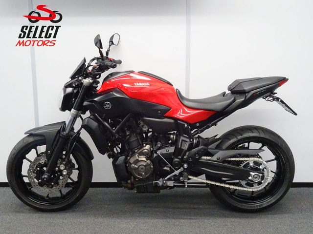 yamaha - mt-07