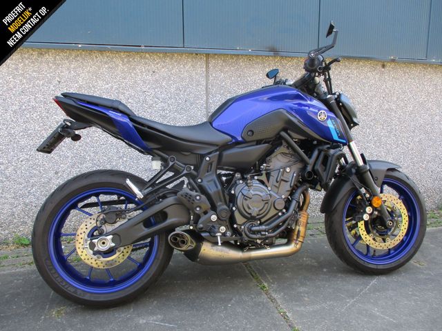 yamaha - mt-07