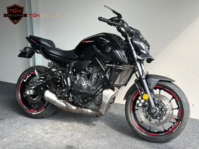 yamaha - mt-07