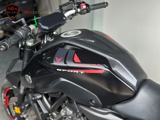 yamaha - mt-07