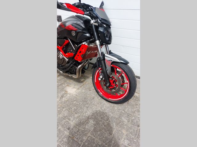 yamaha - mt-07