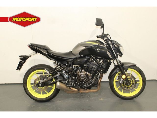 yamaha - mt-07