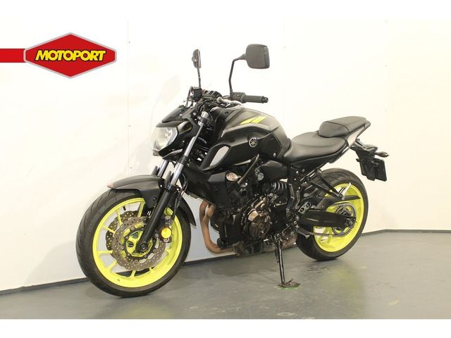 yamaha - mt-07
