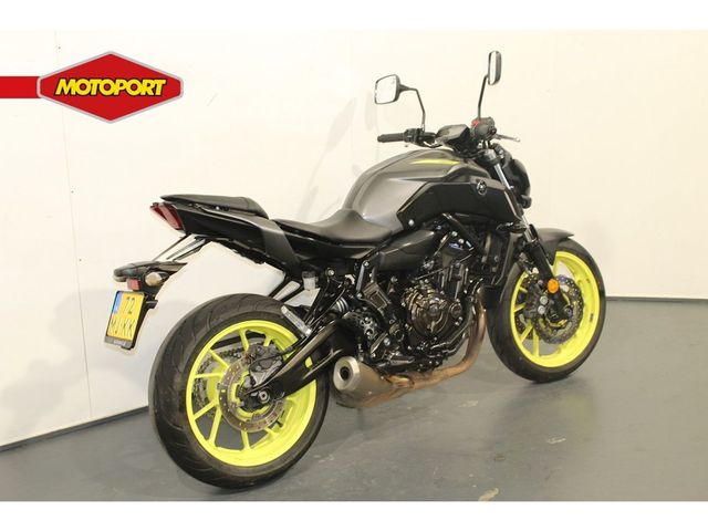 yamaha - mt-07