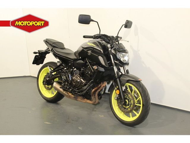 yamaha - mt-07