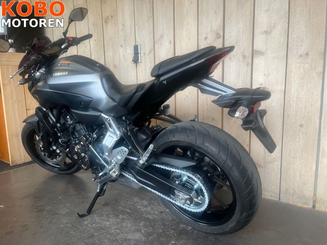 yamaha - mt-07