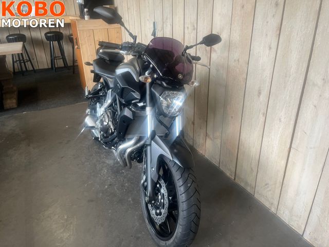 yamaha - mt-07